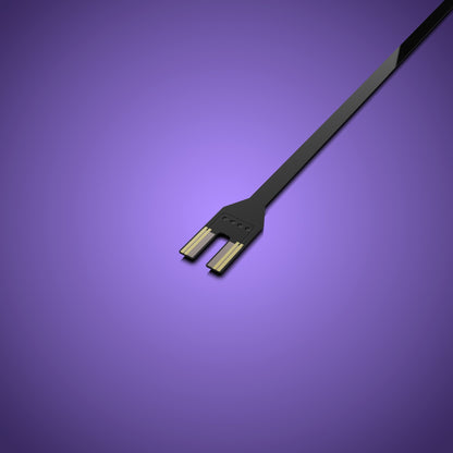 Astro Light String 3 LEDs Fork End - Light Blue 6.6cm