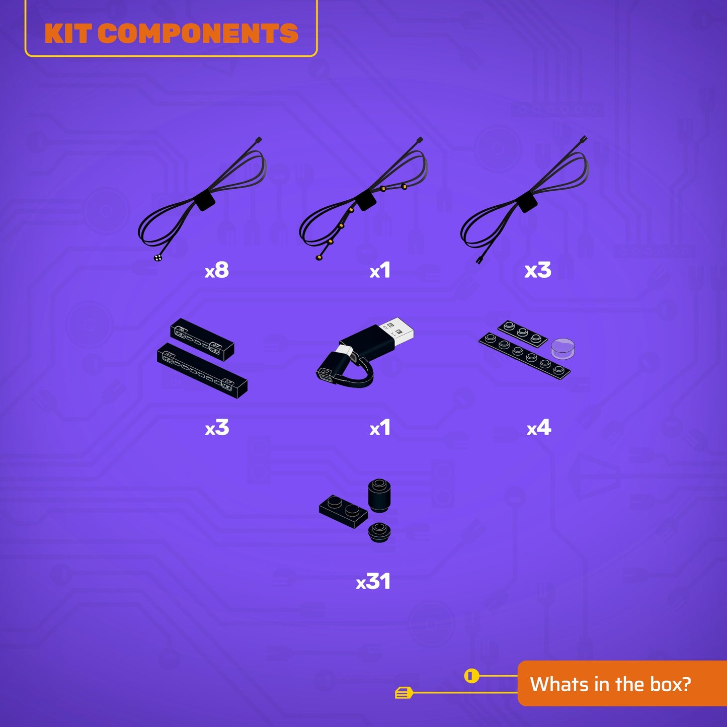 Light Kit for LEGO® The Lord of the Rings Balrog™ Book Nook #10367