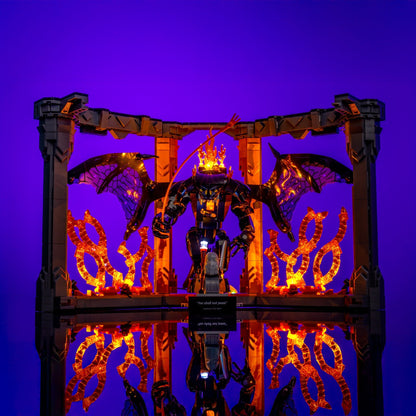 Light Kit for LEGO® The Lord of the Rings Balrog™ Book Nook #10367