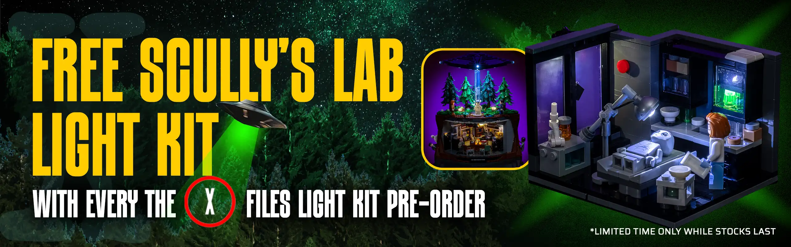 Banner Desktop - The X Files GWP