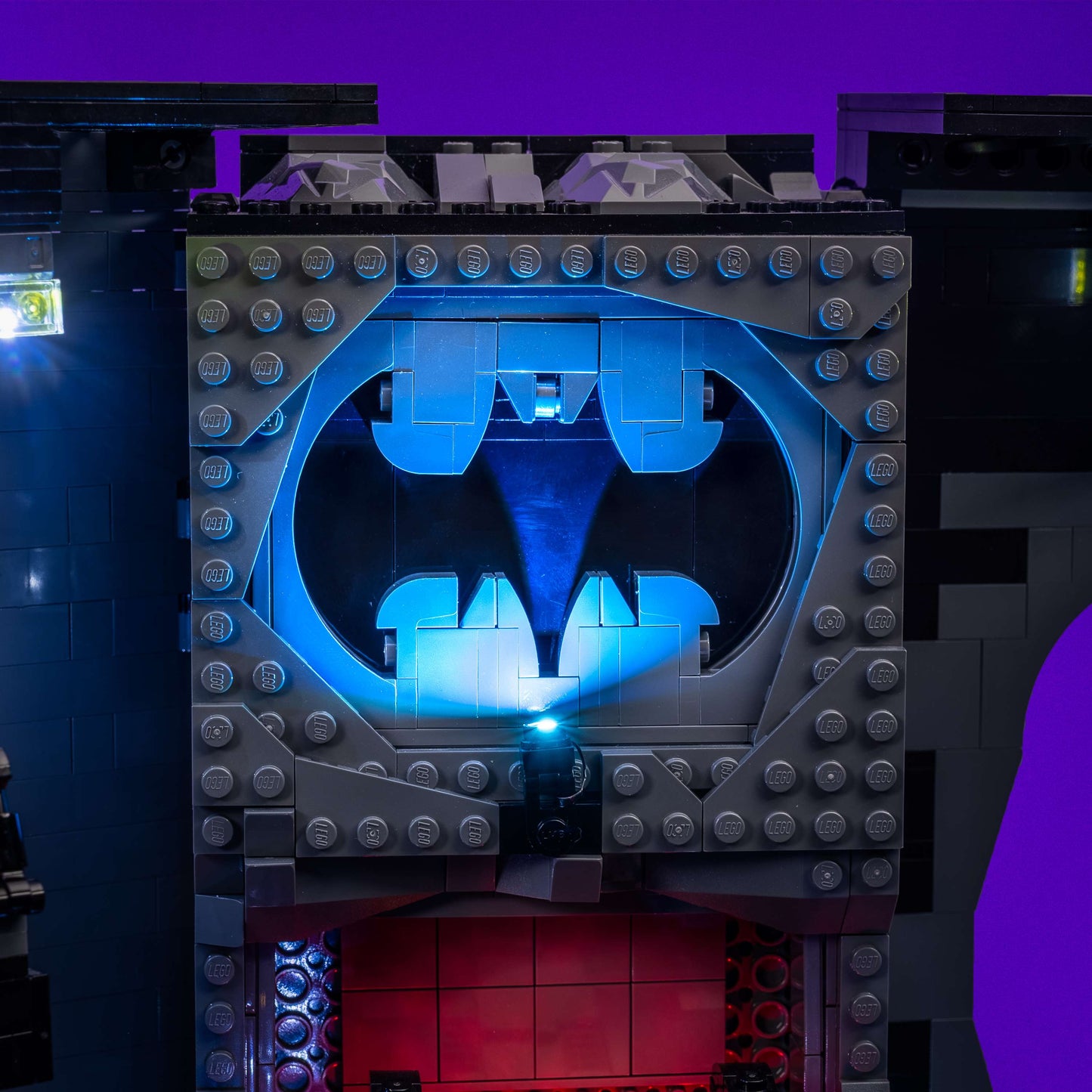 Light Kit for LEGO® Batcave™ –  Shadow Box #76252