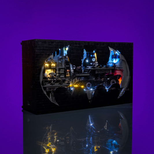 Light Kit for LEGO® Batcave™ –  Shadow Box #76252