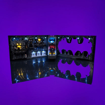 Light Kit for LEGO® Batcave™ –  Shadow Box #76252