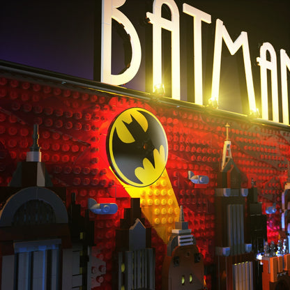 Lichtset für LEGO® Batman: Die Animierte Serie Gotham City #76271