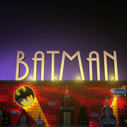 Lichtset für LEGO® Batman: Die Animierte Serie Gotham City #76271