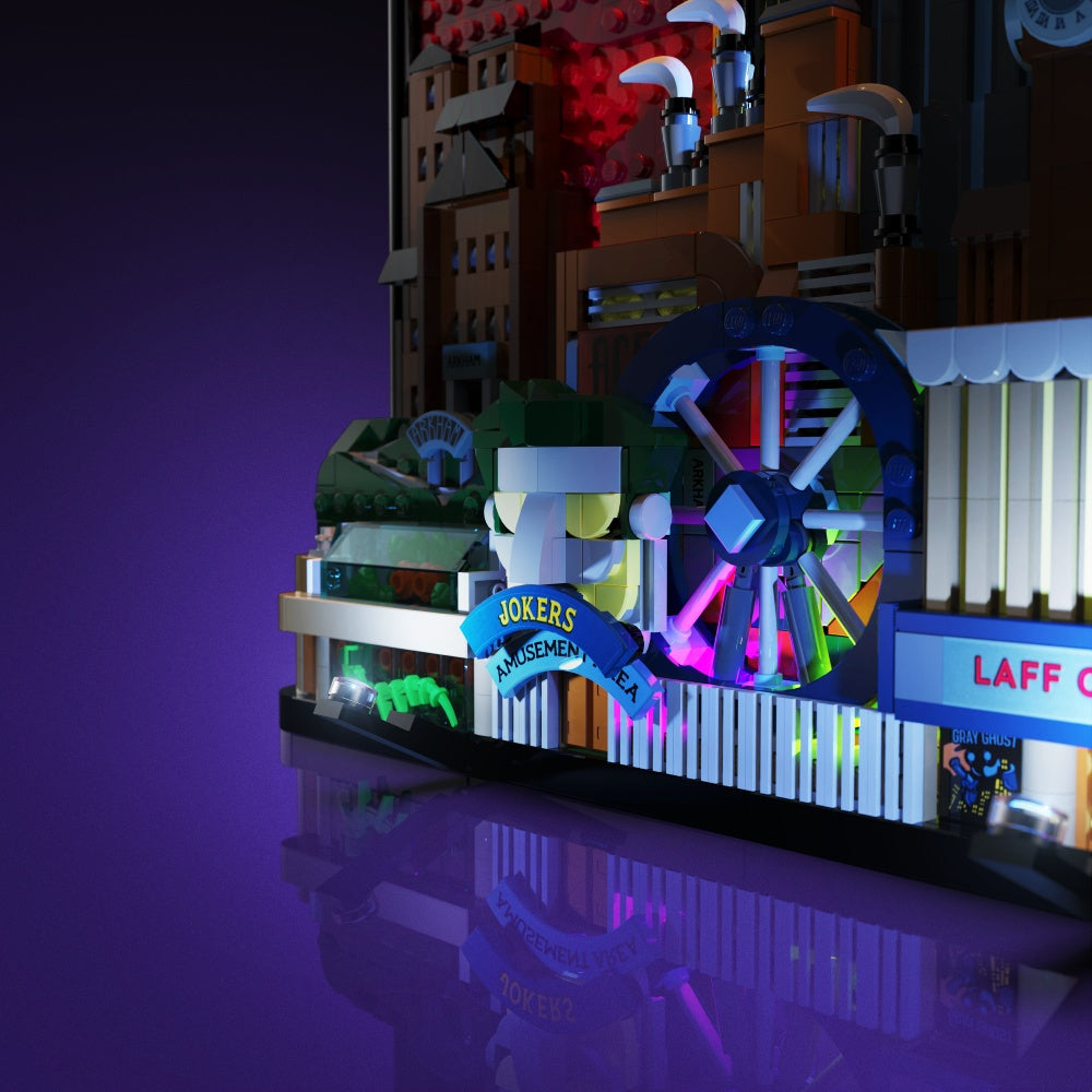 Lichtset für LEGO® Batman: Die Animierte Serie Gotham City #76271