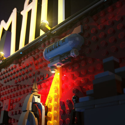 Lichtset für LEGO® Batman: Die Animierte Serie Gotham City #76271