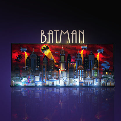 Lichtset für LEGO® Batman: Die Animierte Serie Gotham City #76271