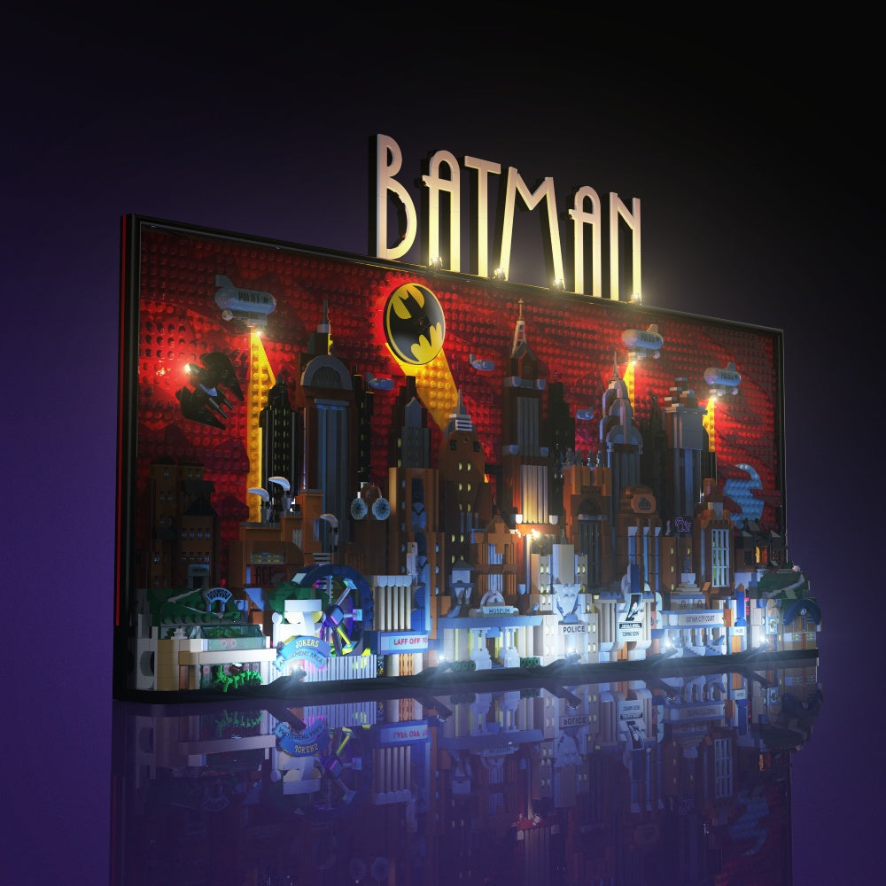 Lichtset für LEGO® Batman: Die Animierte Serie Gotham City #76271