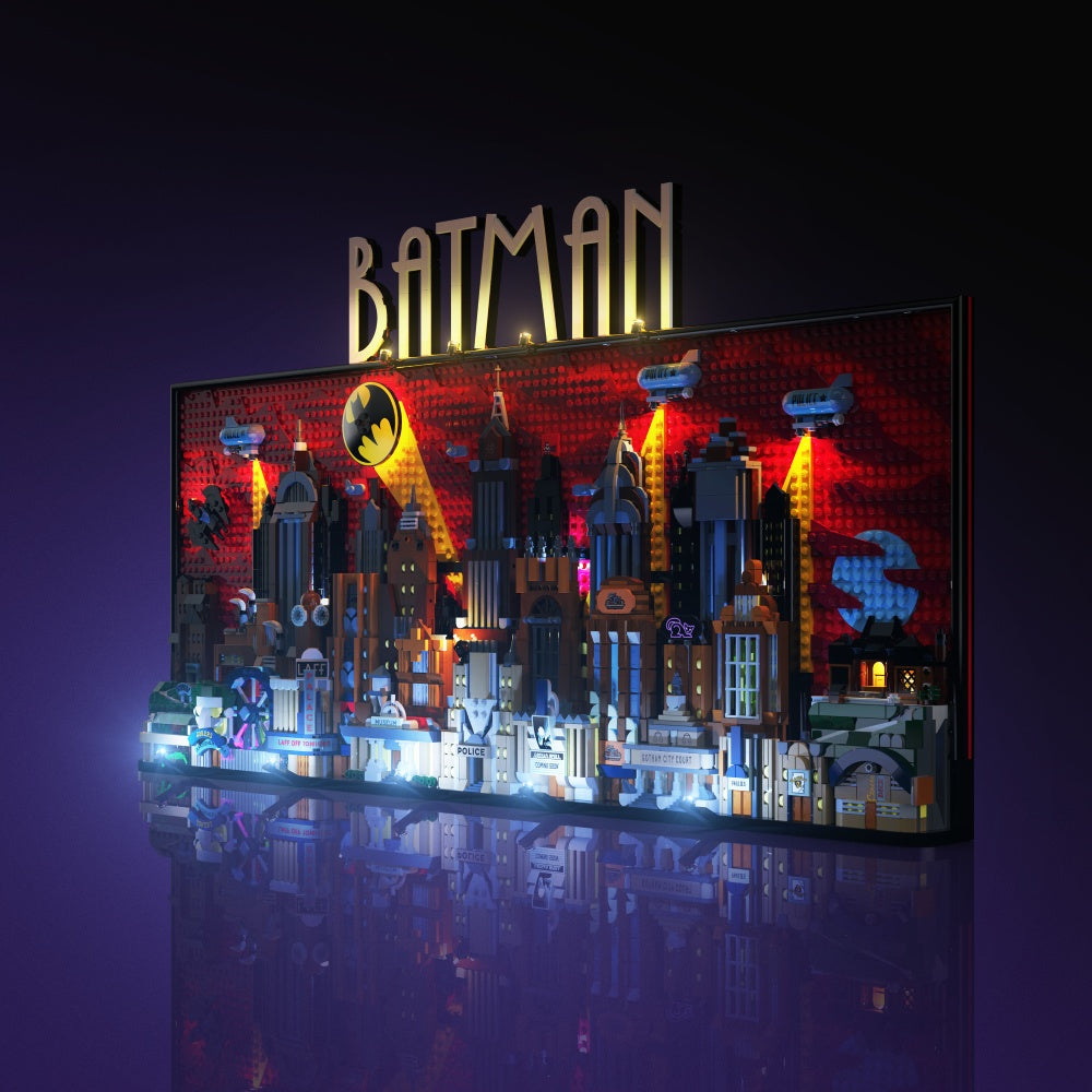 Lichtset für LEGO® Batman: Die Animierte Serie Gotham City #76271