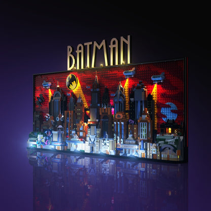 Lichtset für LEGO® Batman: Die Animierte Serie Gotham City #76271