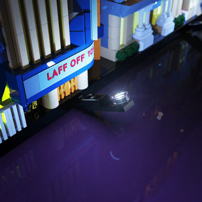 Lichtset für LEGO® Batman: Die Animierte Serie Gotham City #76271