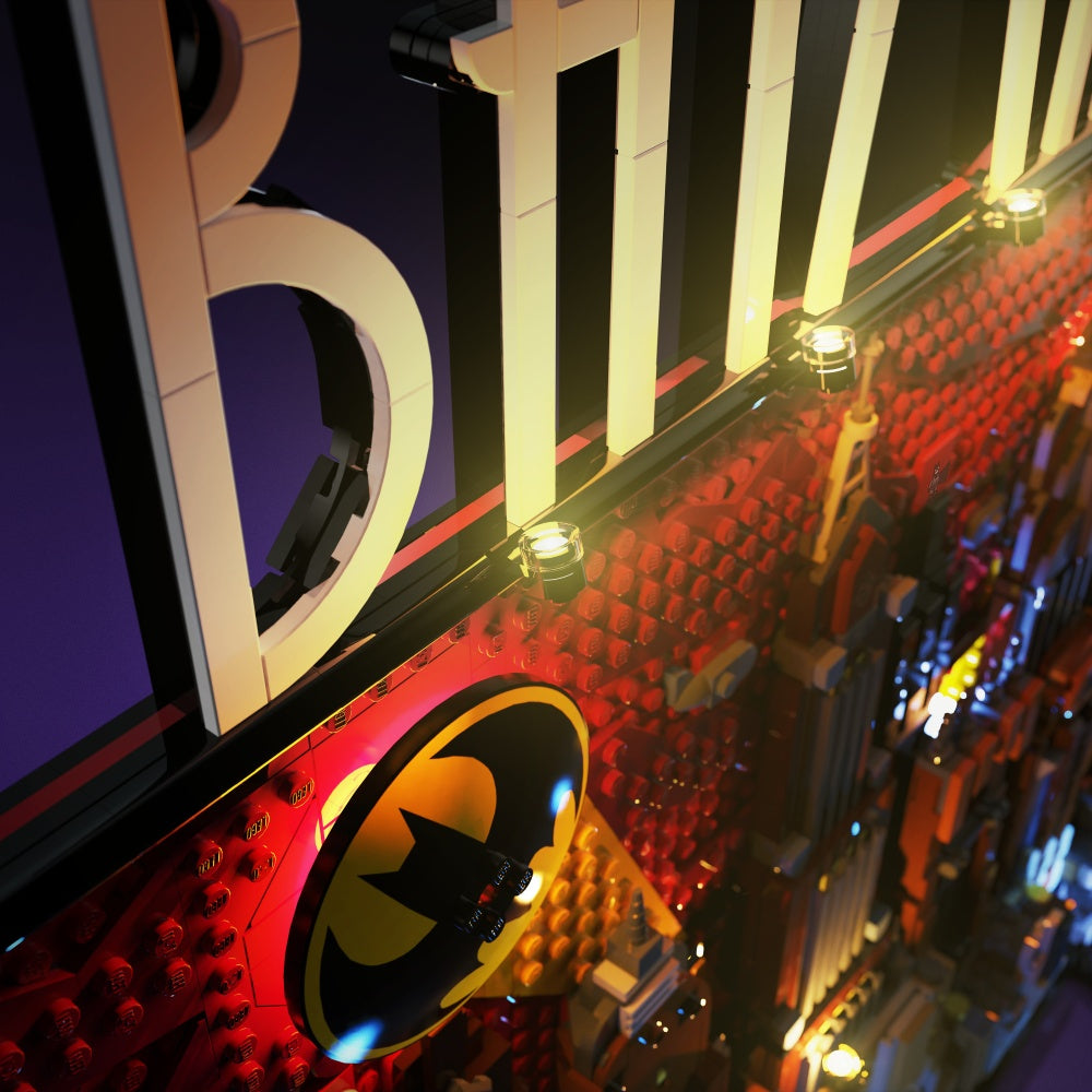 Lichtset für LEGO® Batman: Die Animierte Serie Gotham City #76271