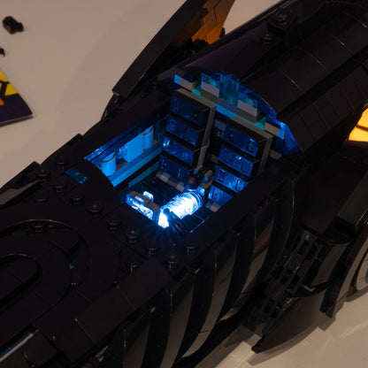 LEGO® DC Batman™: Batman Forever™ Batmobil™ #76304 DIY Lichtbundle