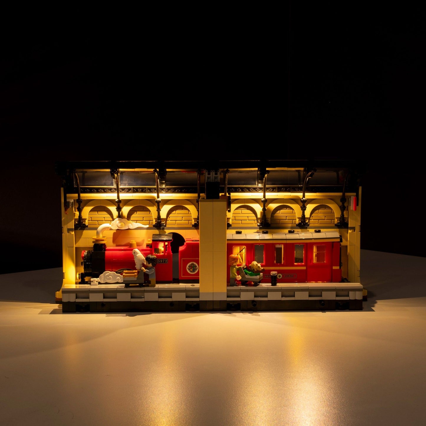 LEGO® Book Nook: Hogwarts™ Express #76450 DIY Light Bundle