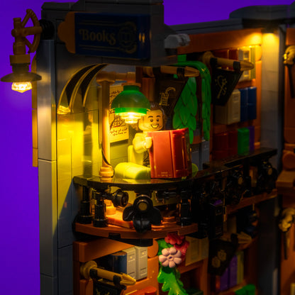 Light Kit for LEGO® Bookstore: Book Nook #11379