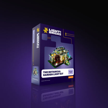 Lichtkit für LEGO® Der Botanische Garten #21353