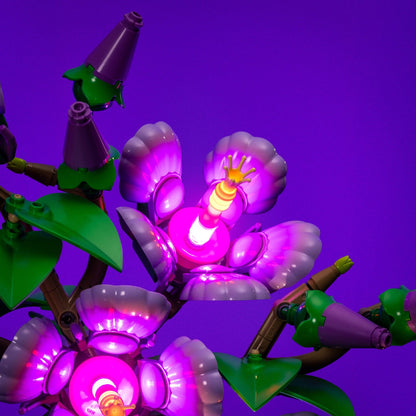 Lichtkit für LEGO® Botanicals Hibiskus #10372