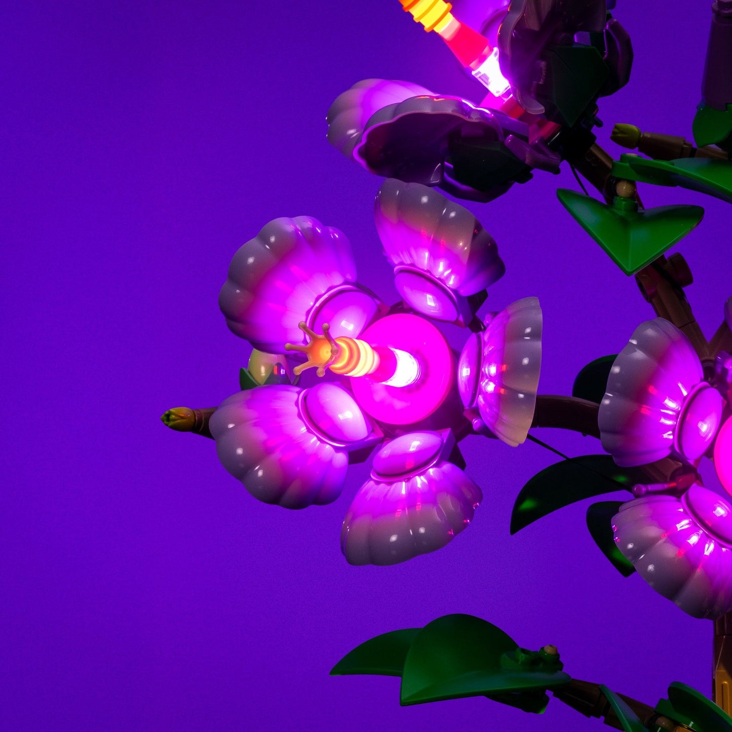 Lichtkit für LEGO® Botanicals Hibiskus #10372