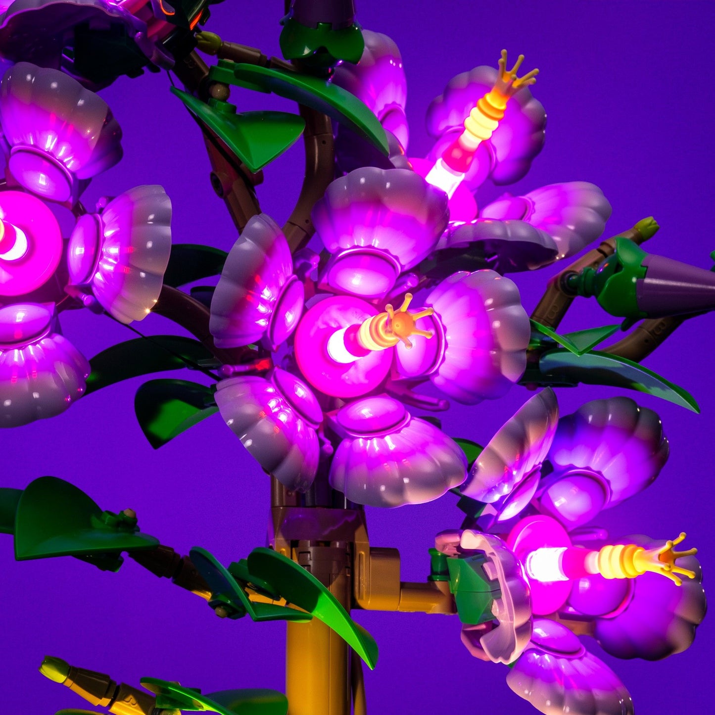 Lichtkit für LEGO® Botanicals Hibiskus #10372