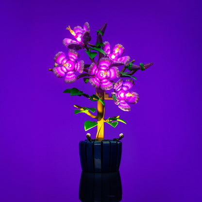 Lichtkit für LEGO® Botanicals Hibiskus #10372