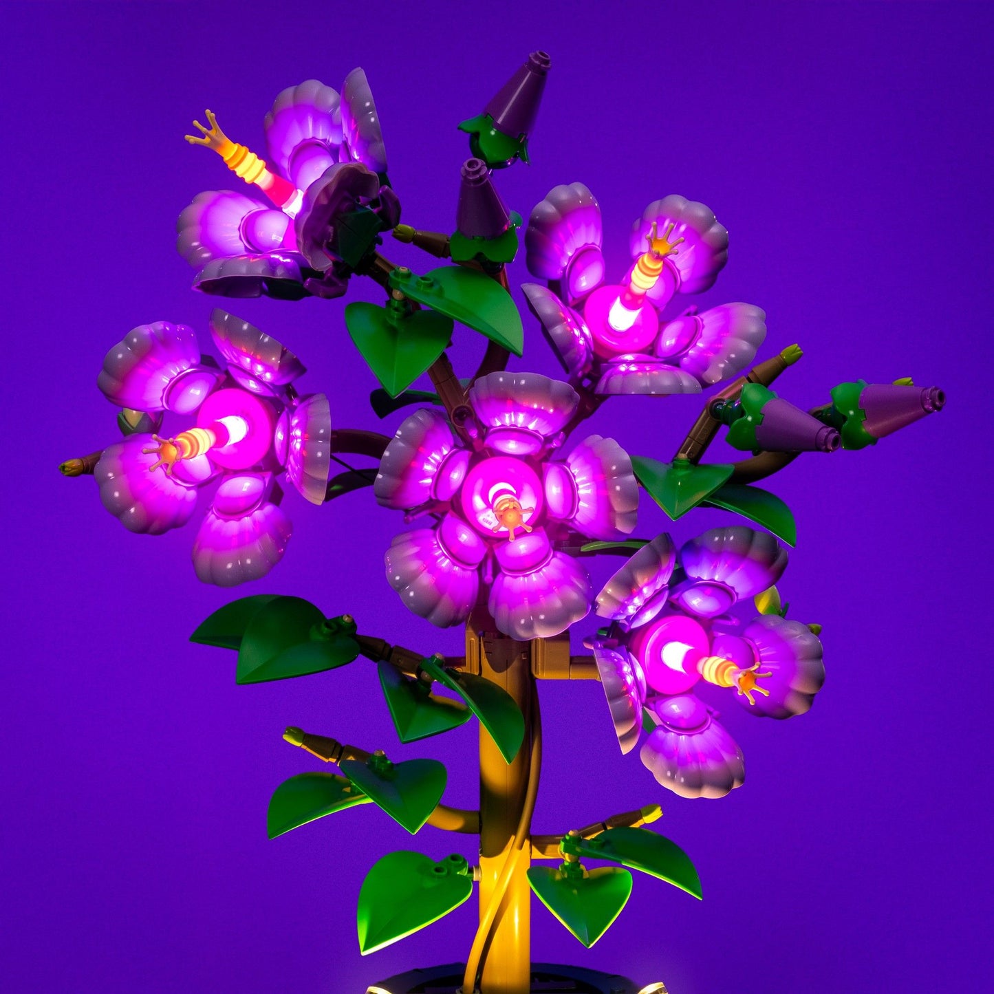 Lichtkit für LEGO® Botanicals Hibiskus #10372