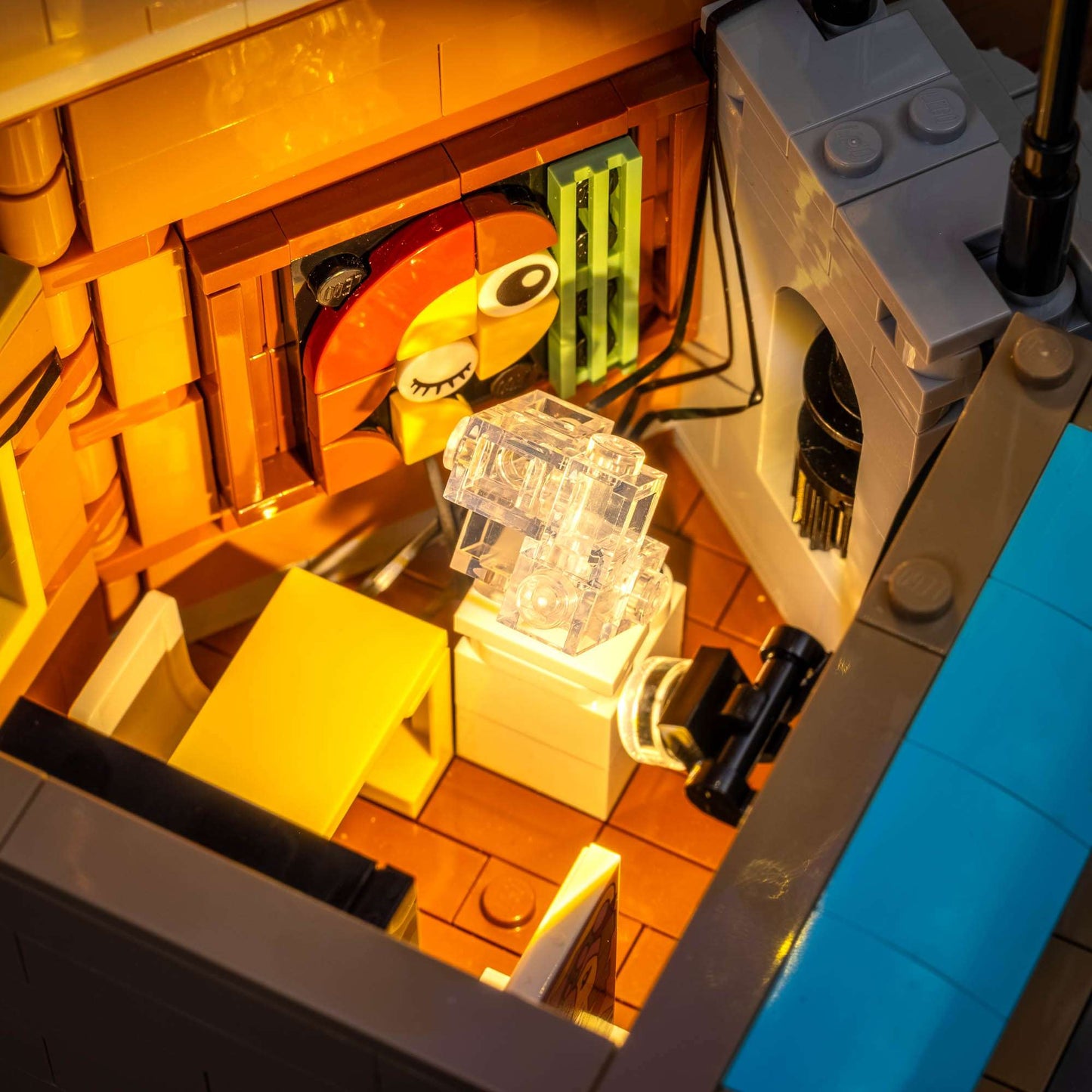 Light Kit for LEGO® Boutique Hotel #10297