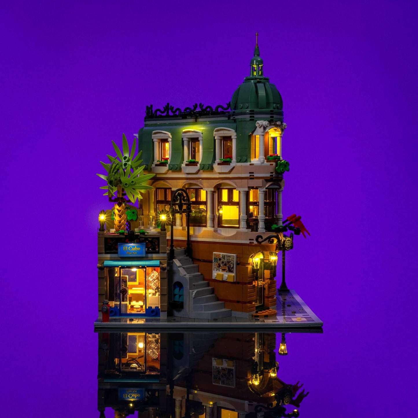 Light Kit for LEGO® Boutique Hotel #10297