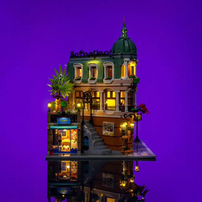 Light Kit for LEGO® Boutique Hotel #10297