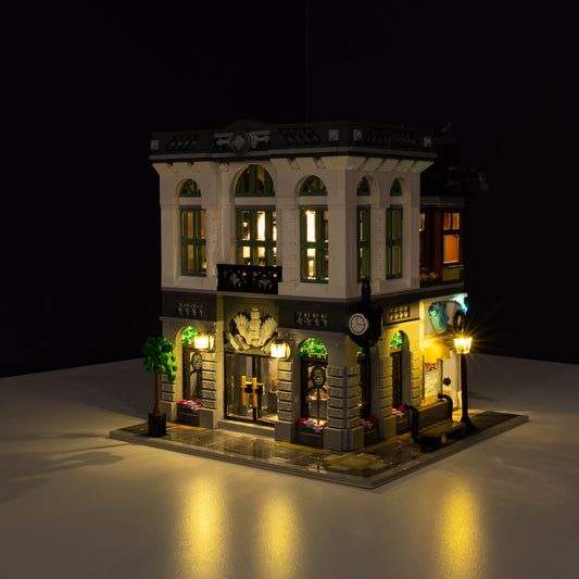 LEGO® Brick Bank #10251 DIY Light Bundle