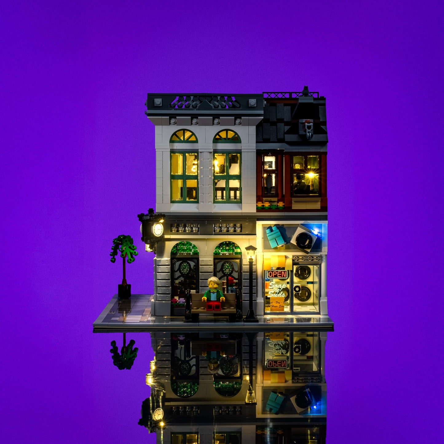 Light Kit for LEGO® Brick Bank #10251