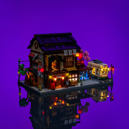 Light Kit for LEGO® Bricklink Sushi Restaurant #910060