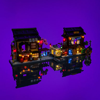 Light Kit for LEGO® Bricklink Sushi Restaurant #910060