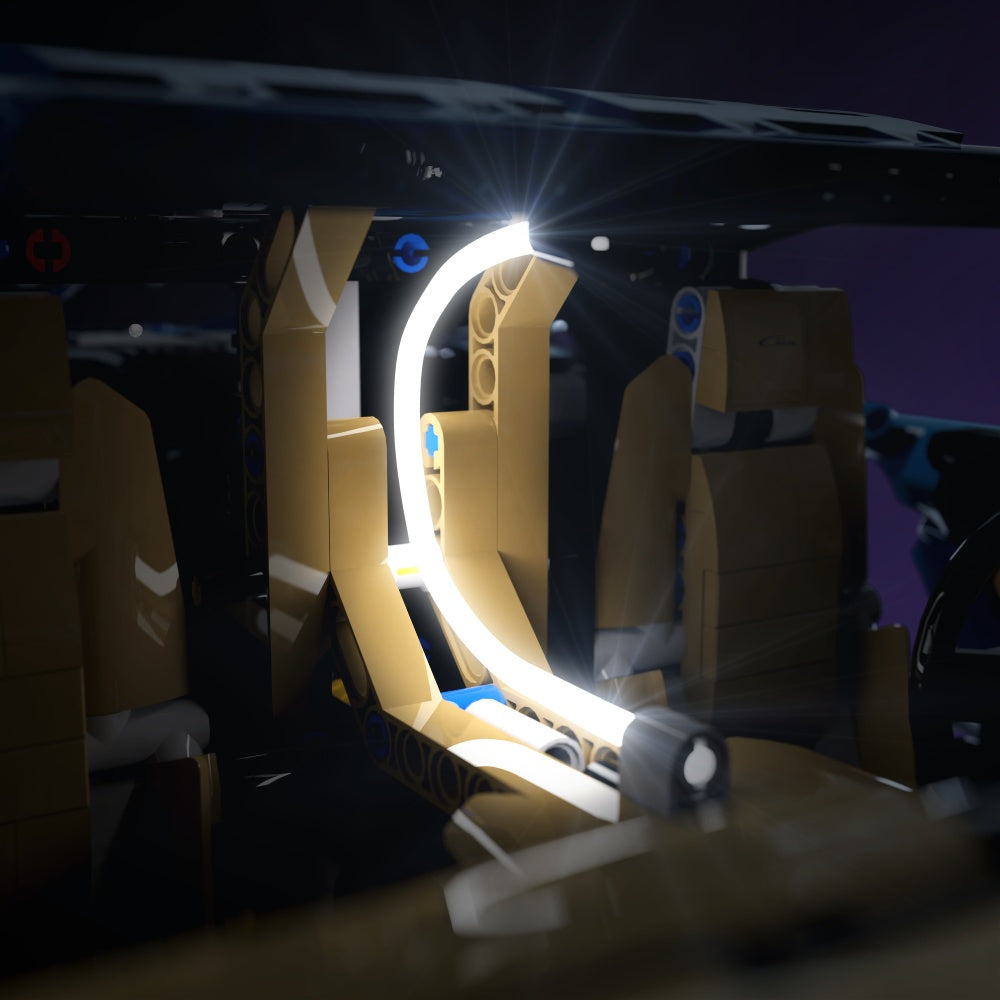 Light Kit for LEGO® Bugatti Chiron #42083