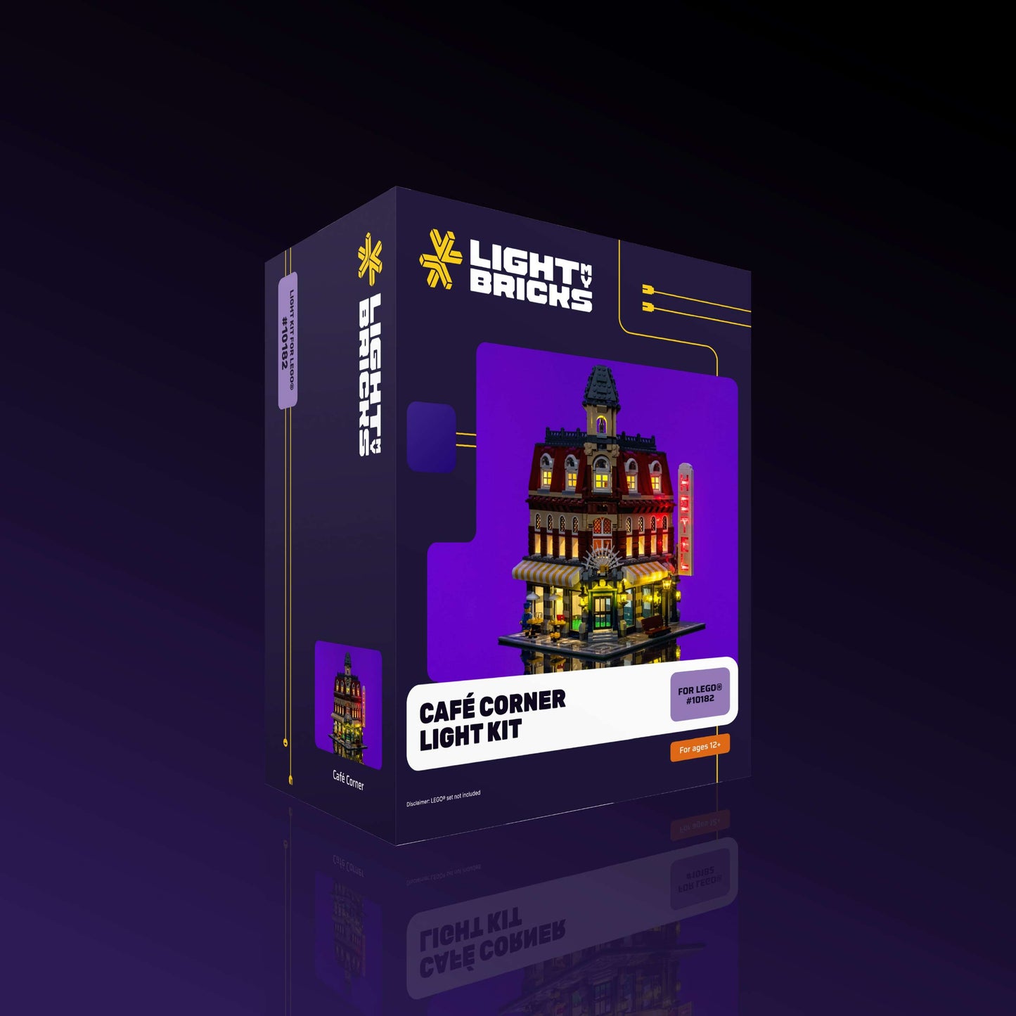 Light Kit for LEGO® Cafe Corner  #10182