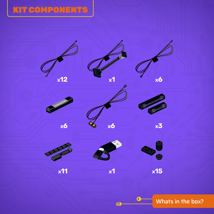 Lichtset für LEGO® Café Ecke #10182