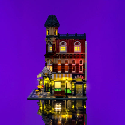 Light Kit for LEGO® Cafe Corner  #10182