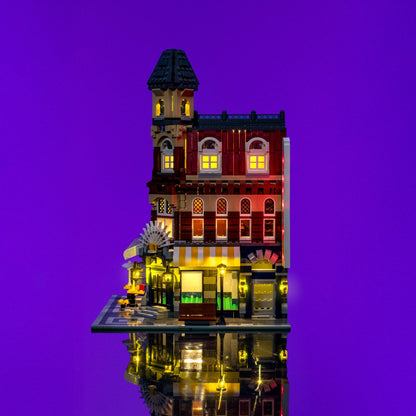 Lichtset für LEGO® Café Ecke #10182