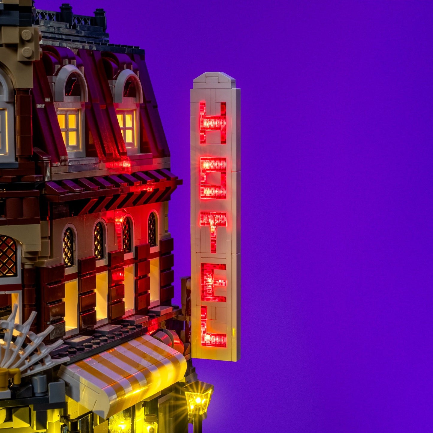 Lichtset für LEGO® Café Ecke #10182