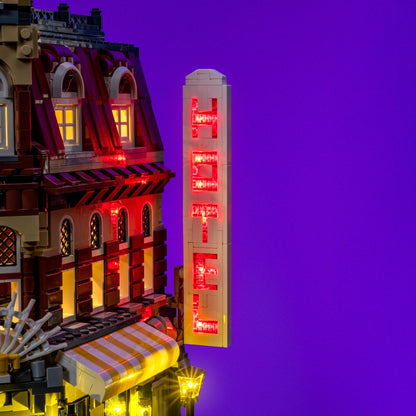 Lichtset für LEGO® Café Ecke #10182