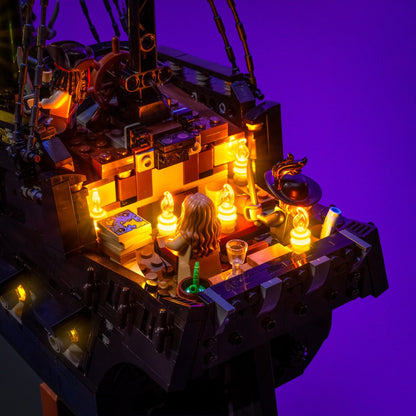 Lichtkit für LEGO® Captain Jack Sparrows Piratenschiff #10365