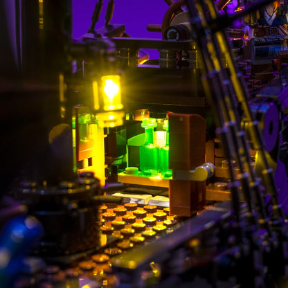 Lichtkit für LEGO® Captain Jack Sparrows Piratenschiff #10365