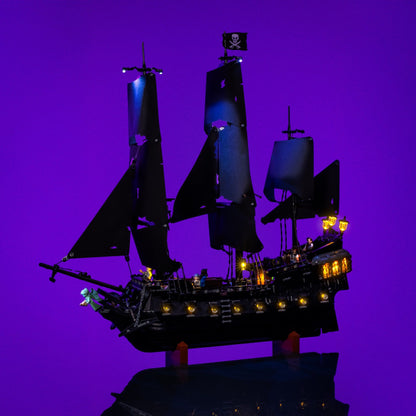 Lichtkit für LEGO® Captain Jack Sparrows Piratenschiff #10365