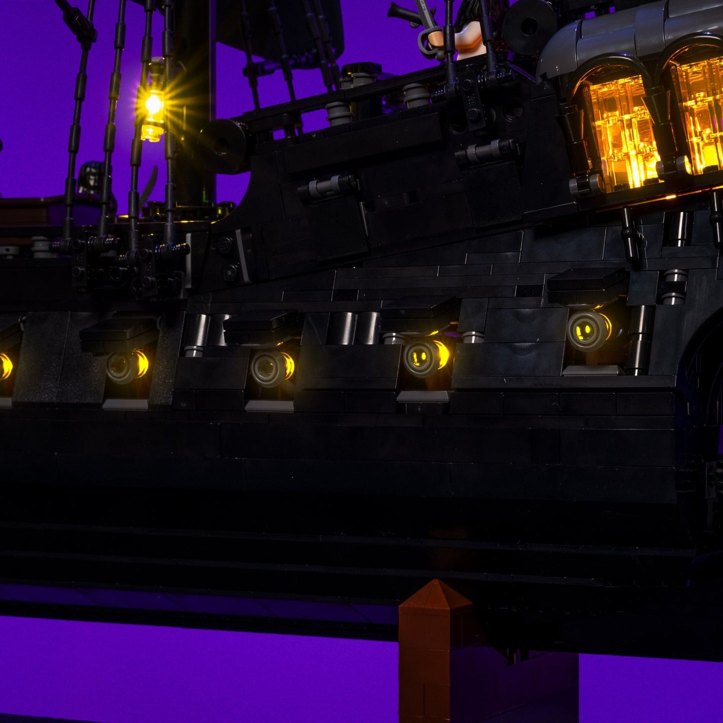 Lichtkit für LEGO® Captain Jack Sparrows Piratenschiff #10365