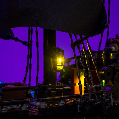 Lichtkit für LEGO® Captain Jack Sparrows Piratenschiff #10365