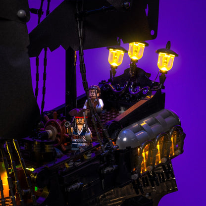 Lichtkit für LEGO® Captain Jack Sparrows Piratenschiff #10365