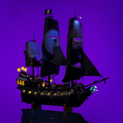 Lichtkit für LEGO® Captain Jack Sparrows Piratenschiff #10365