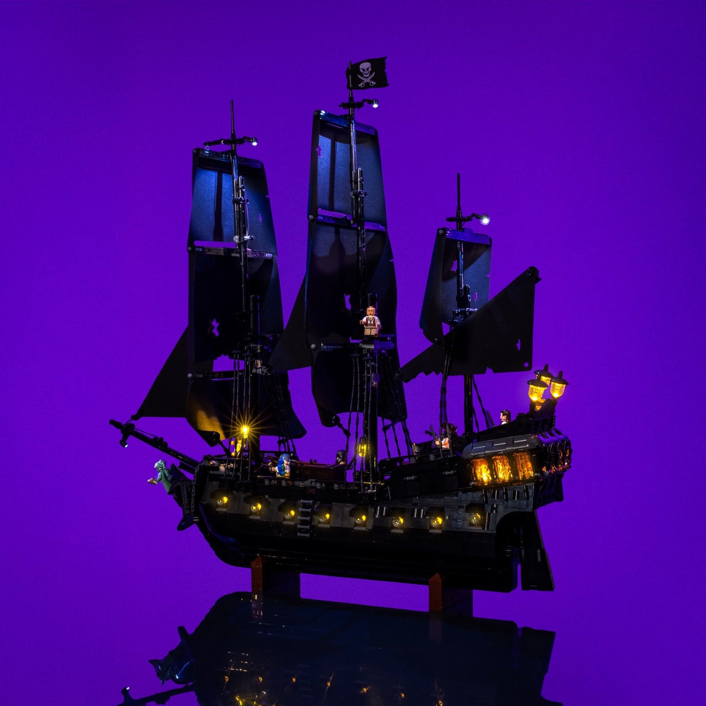 Lichtkit für LEGO® Captain Jack Sparrows Piratenschiff #10365
