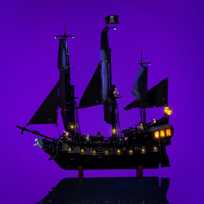 Lichtkit für LEGO® Captain Jack Sparrows Piratenschiff #10365