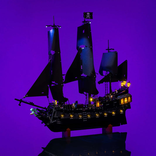 Light Kit for LEGO® Captain Jack Sparrow's Pirate Ship #10365